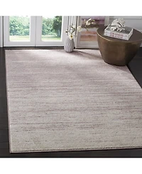 Safavieh Adirondack 113 Cream and Purple 5'1" x 7'6" Area Rug