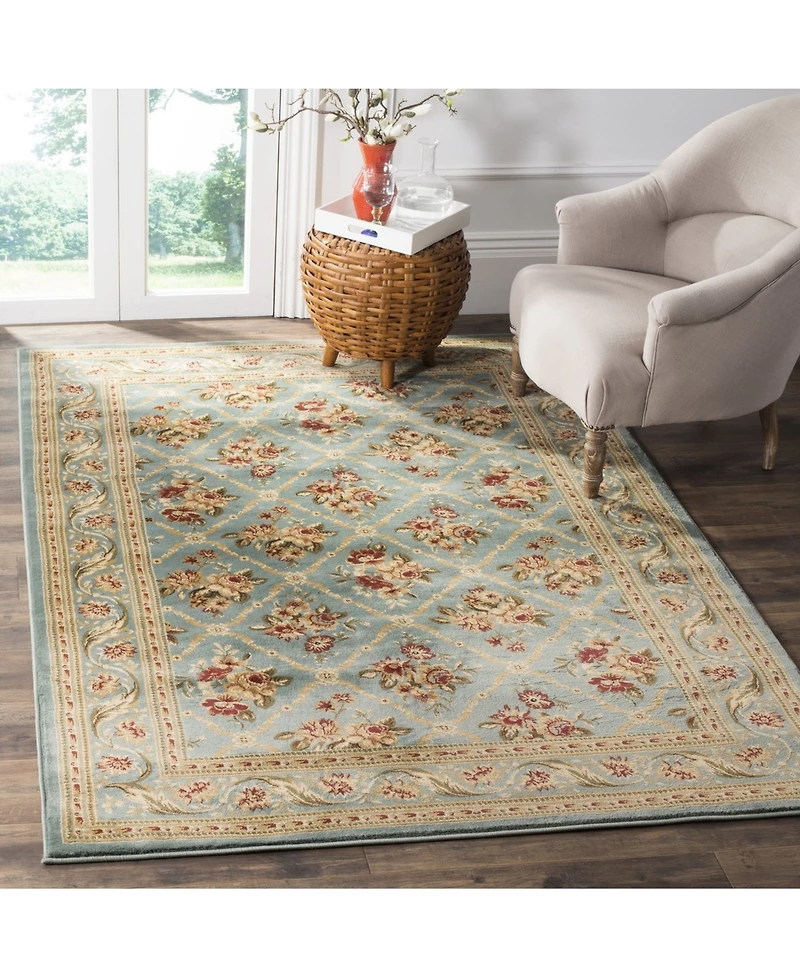 Safavieh Lyndhurst LNH556 Blue 5'3" x 7'6" Area Rug