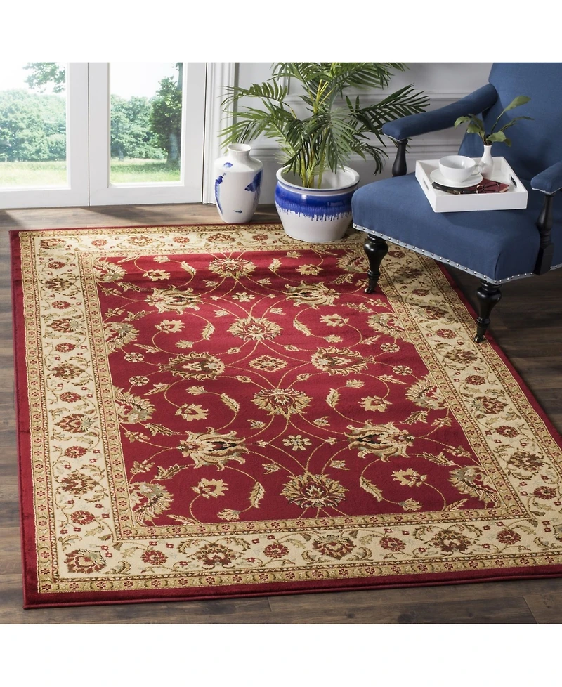 Safavieh Lyndhurst LNH553 and Ivory 5'3" x 7'6" Area Rug