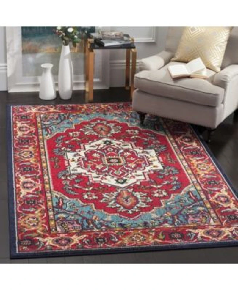 Safavieh Monaco Mnc207 Brown Area Rug