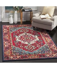 Safavieh Monaco Mnc207 Brown Area Rug