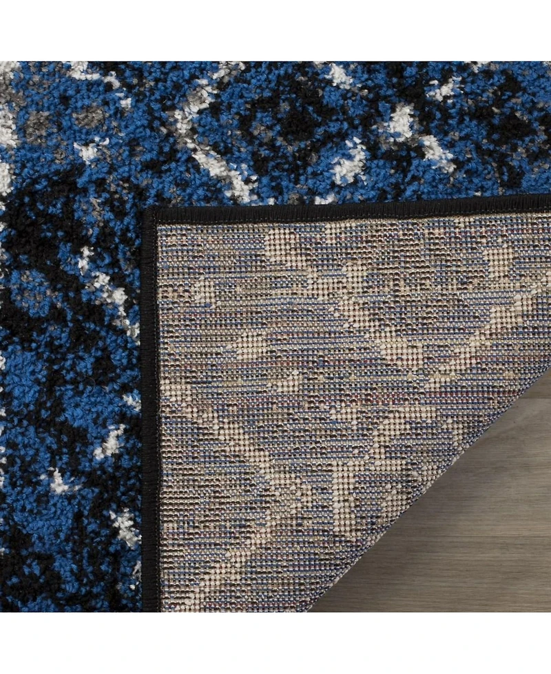 Safavieh Adirondack Silver and Black 5'1" x 7'6" Area Rug
