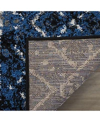 Safavieh Adirondack Silver and Black 5'1" x 7'6" Area Rug