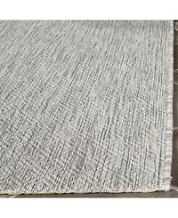 Safavieh Courtyard CY8520 Gray 5'3" x 7'7" Sisal Weave Outdoor Area Rug