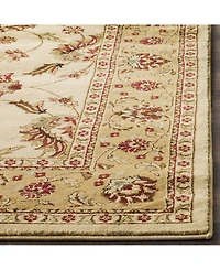 Safavieh Lyndhurst LNH553 Ivory and Beige 5'3" x 7'6" Area Rug