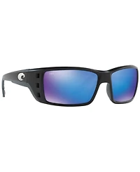 Costa Del Mar Polarized Sunglasses, Permit 62