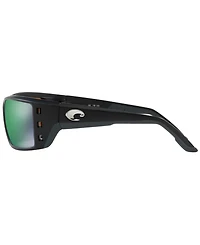 Costa Del Mar Polarized Sunglasses, Permit 62