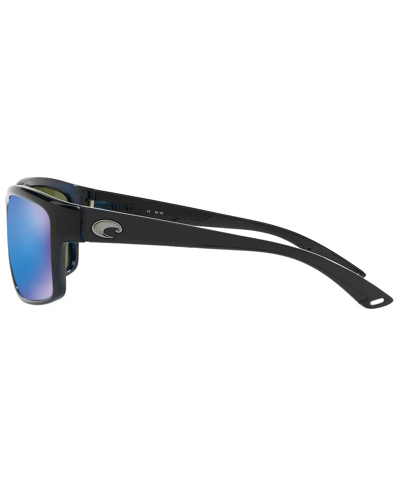 Costa Del Mar Polarized Sunglasses, Cdm Mag Bay 06S000163 63P