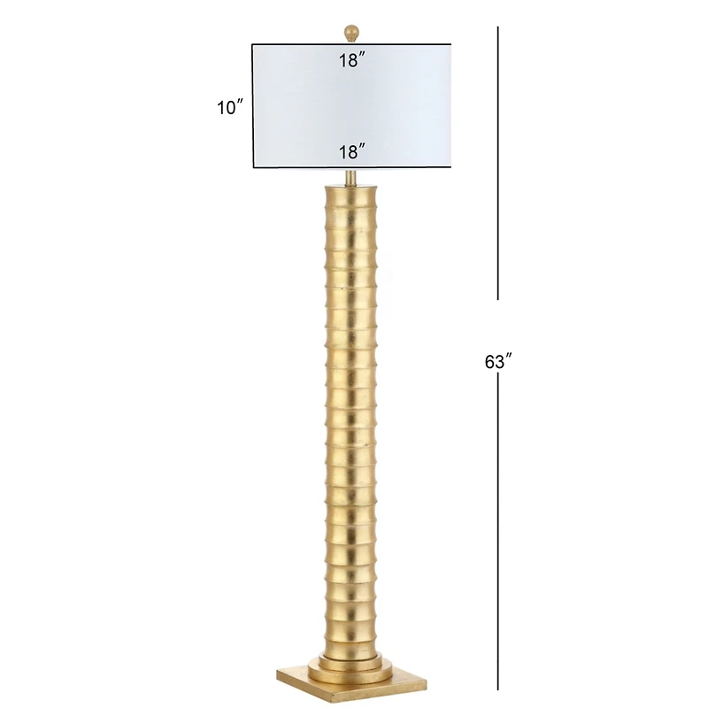 Serena Metal Led Floor Lamp