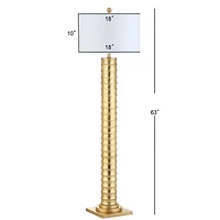 Serena Metal Led Floor Lamp