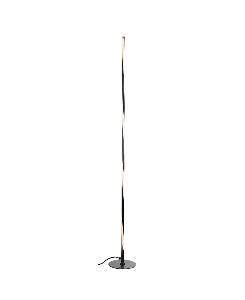 Jonathan Y Pilar Led Integrated Floor Lamp