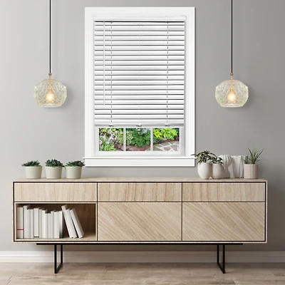 Achim Gii Luna Cordless Vinyl 2" Venetian Blind , 30" x 64"