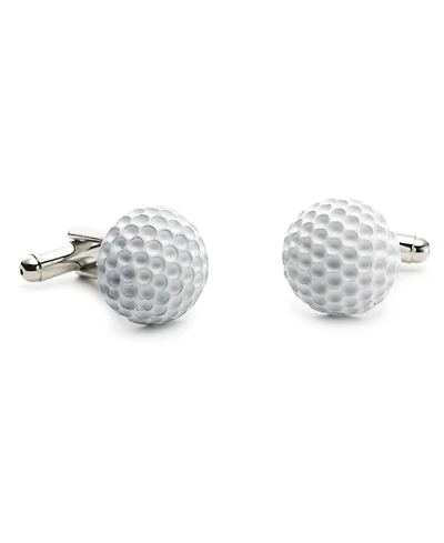 Enamel Golf Ball Cufflinks