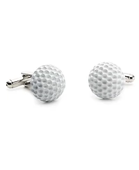 Enamel Golf Ball Cufflinks
