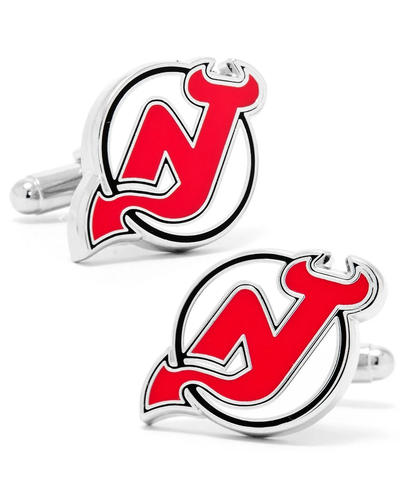 New Jersey Devils Cufflinks