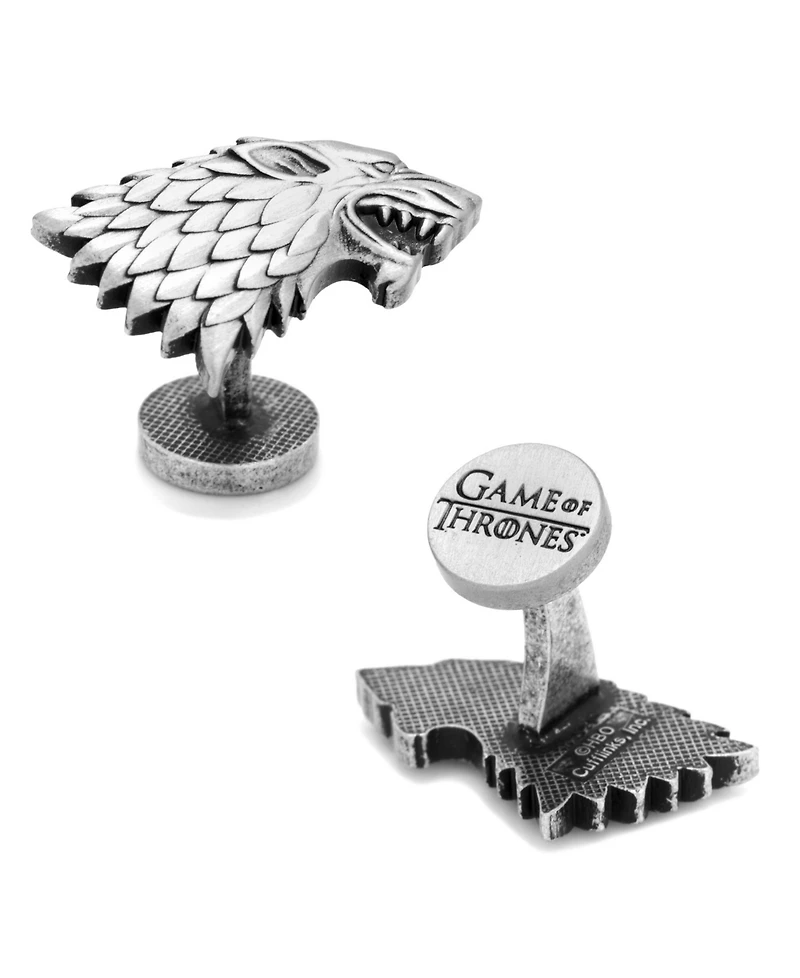 Stark Dire wolf Sigil Cufflinks