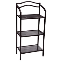 Household Essentials Free-Standing 3-Tier Shelving Unit