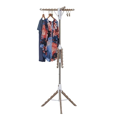 Household Essentials 2 Tier Tripod Clothes Drying Rack