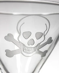 Rolf Glass Skull Cross Bones Collection