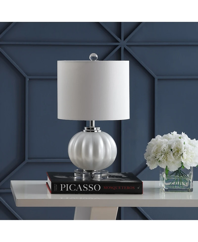 Jonathan Y Pearl Glasscrystal Led Table Lamp
