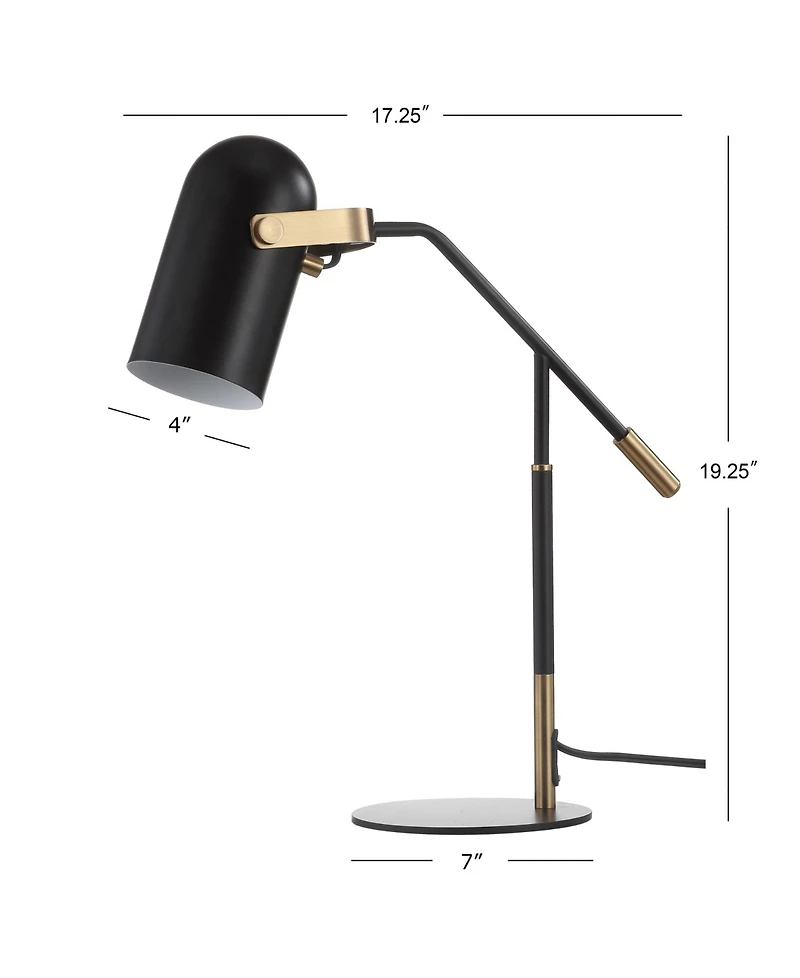 Jonathan Y Edison Metal Led Task Lamp