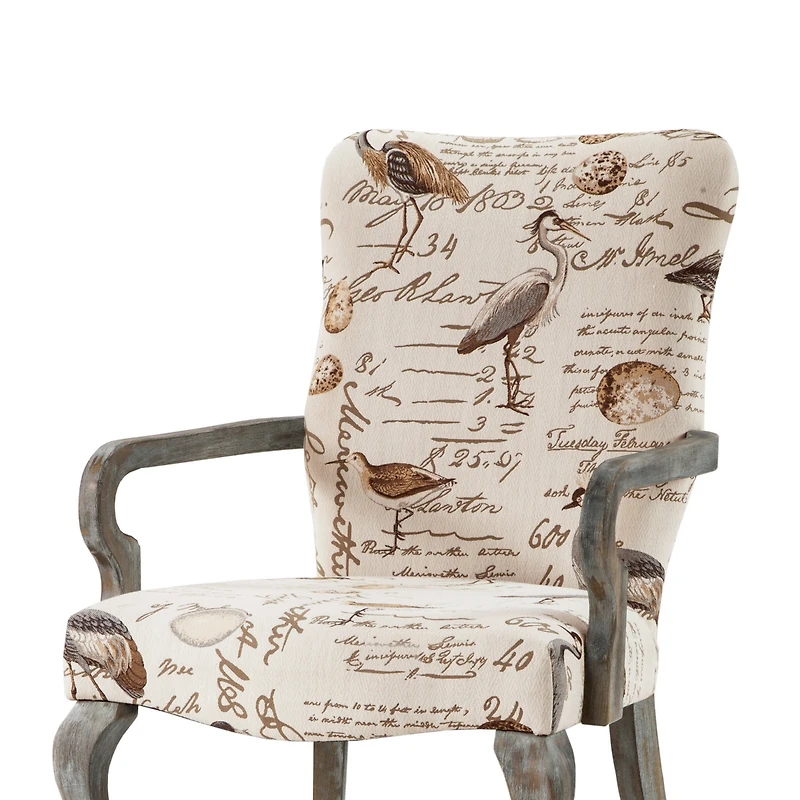 Bridgitte Fabric Accent Chair