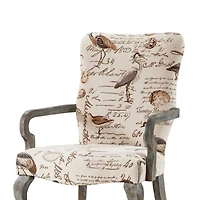 Bridgitte Fabric Accent Chair