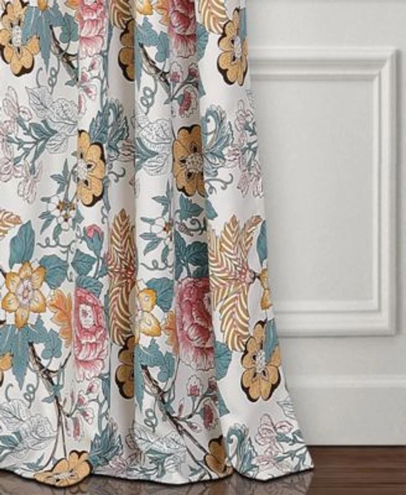 Sydney Floral Curtain Sets