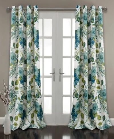 Floral Paisley Curtain Collection