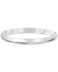 14k Gold 2mm Wedding Band
