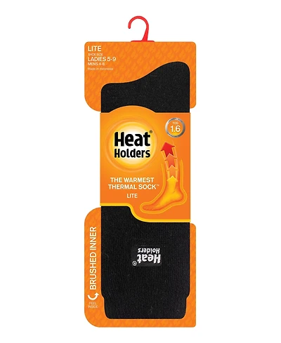 Heat Holders Women's Lite Solid Thermal Socks