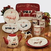 Certified International Farmhouse Dinnerware Collection