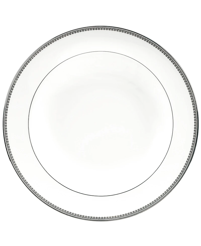 Vera Wang Wedgwood Dinnerware, Lace Rim Soup Bowl