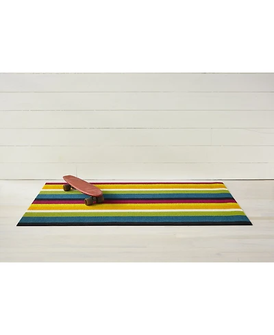 Chilewich Bold Stripe Doormat, 18" x 28"