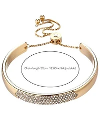 Nicole Miller Bracelet with Center Glass Accents
