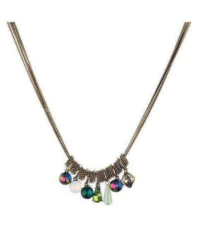 Nicole Miller Cluster Necklace