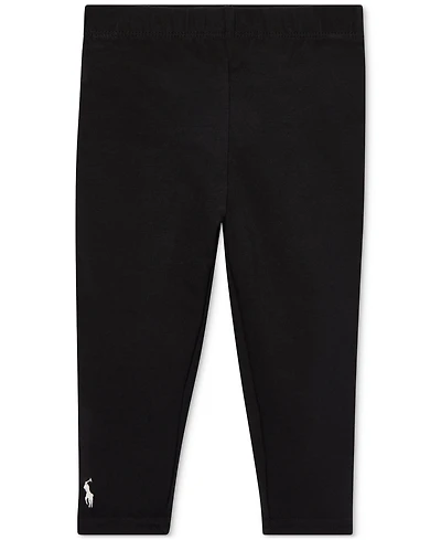 Polo Ralph Lauren Baby Girls Stretch Cotton Leggings