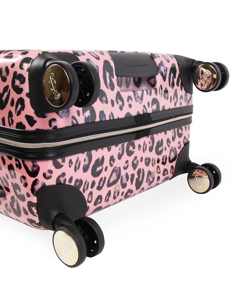 Printed 3-Pc. Hardside Luggage Set