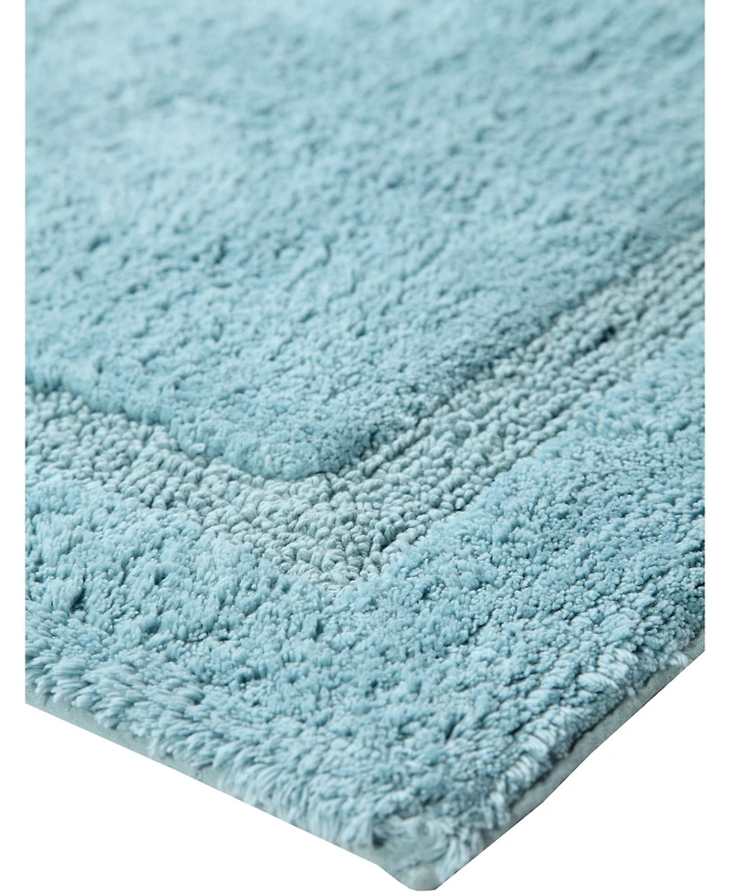 Saffron Fabs Regency Non-Skid Cotton 2-Pc. Bath Rug Set