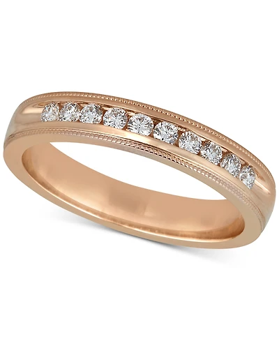 Diamond Milgrain Band (1/4 ct. t.w.)
