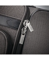 Hartmann Herringbone Dlx Carry-On Under-Seater Spinner Suitcase