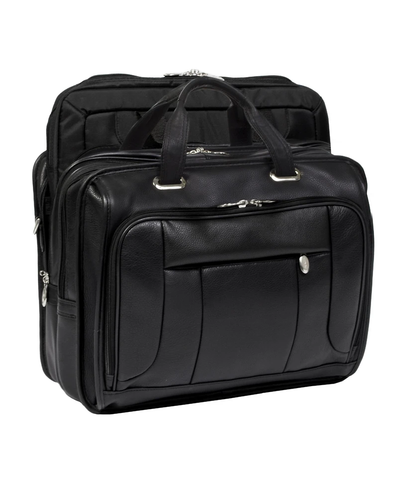 Mcklein River West Checkpoint-Friendly Laptop Briefcase