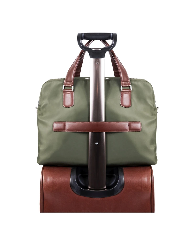 McKlein Hartford, Dual Compartment Briefcase
