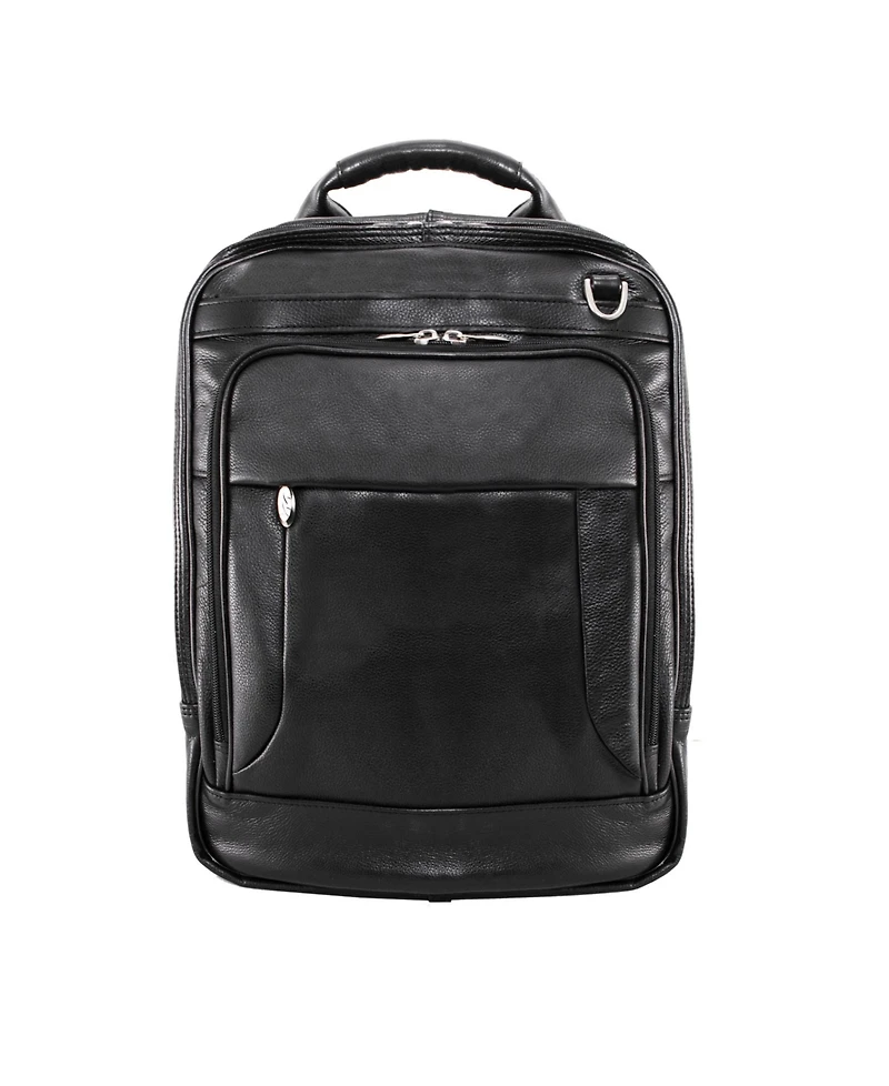 McKlein Lincoln Park, 15" Three-Way Backpack Laptop Briefcase
