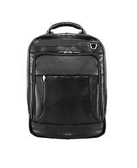 McKlein Lincoln Park, 15" Three-Way Backpack Laptop Briefcase