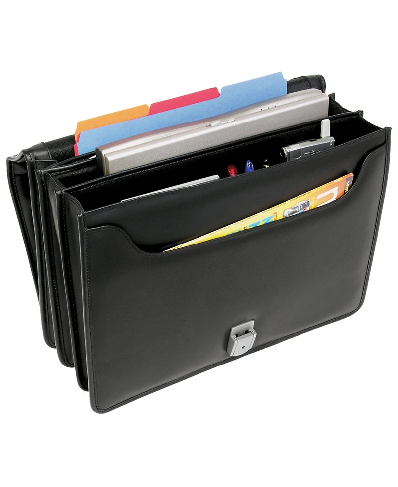 McKlein River North, 15" Triple Compartment Laptop Briefcase