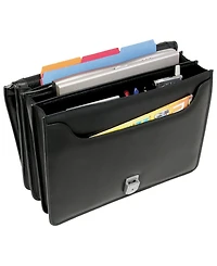 McKlein River North, 15" Triple Compartment Laptop Briefcase