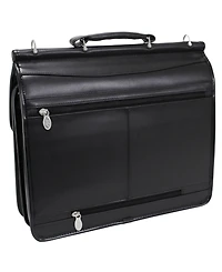 Mcklein Halsted 15" Double Compartment Laptop Briefcase