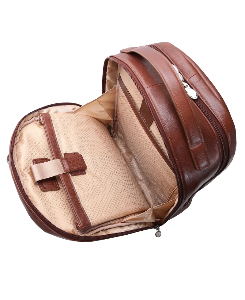 Mcklein Parker 15" Dual Compartment Laptop Backpack