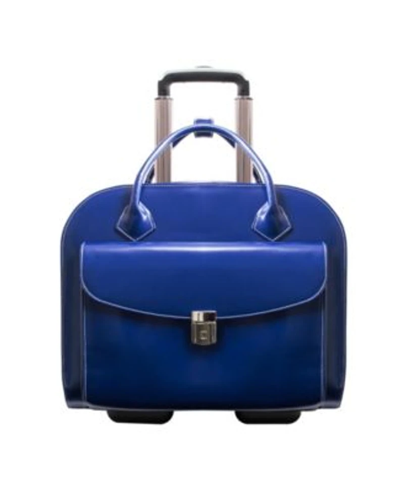 Mcklein L Series Granville Wheeled Laptop Briefcase Collection